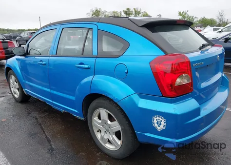2009 Dodge Caliber Sxt из США, поврежденный, VIN 1B3HB48A39D163685
